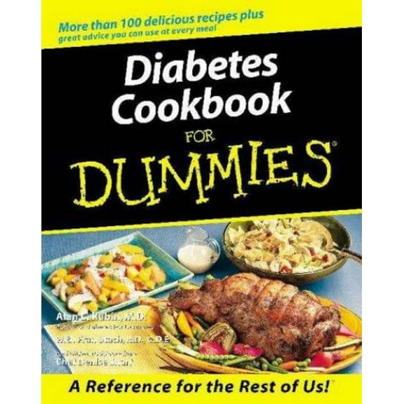 Pre-Owned Diabetes Cookbook for Dummies (Paperback) 9780764552304