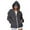 04-Dark Gray, variant on Girls Zip Up Hoodies Teen Fleece Full-Zip Sweatshirts Jacket Casual Fall Hoodie with Pocket 01-Beige XXL