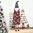 thumbnail image 1 of stanreset Noël Avent Calendrier Lin Sans Visage Poupée Santa Claus Calendrier Joyeux Noël Décor, 1 of 6
