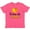 Vintage Hot Pink, variant on Inktastic Orlando Florida Orange in Heart Youth T-Shirt