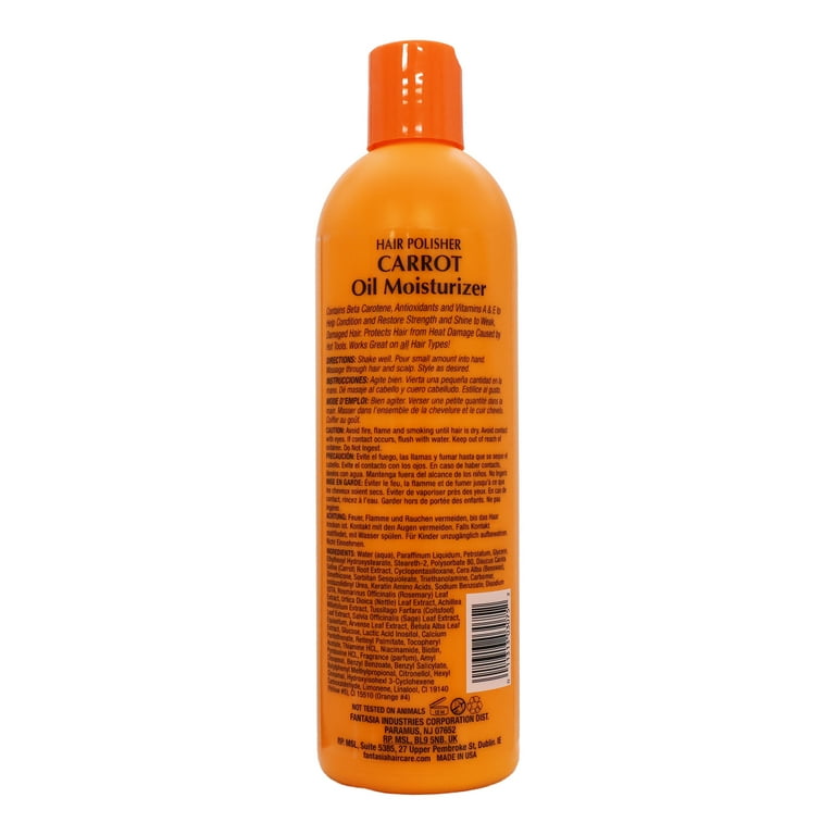 FANTASIA IC Carrot Oil Moisturizer (12oz) FANTASIA IC Carrot Oil Moisturizer (12oz)