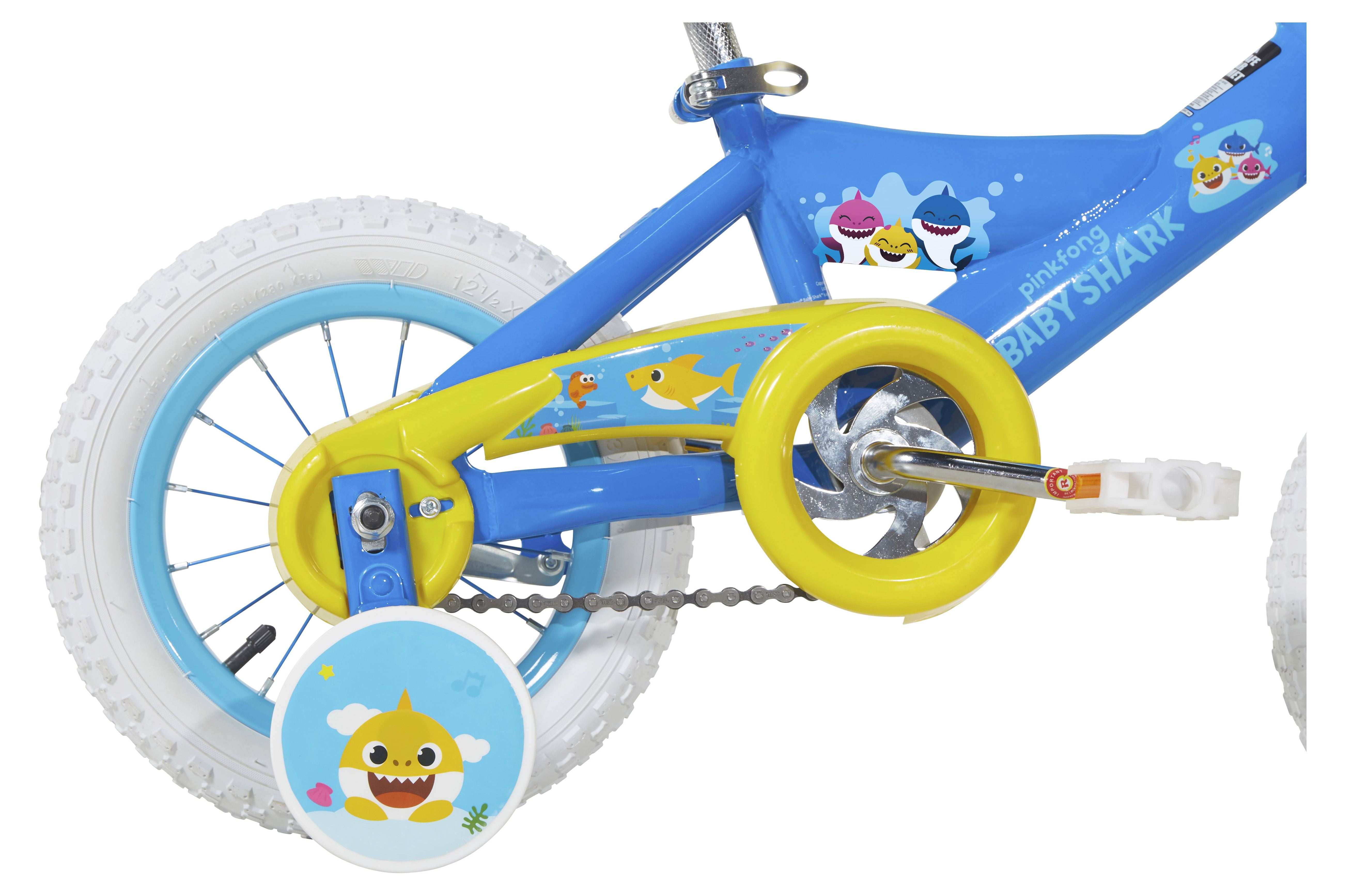 Baby shark 12 inch bike new arrivals