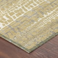 thumbnail image 3 of Addison Rugs Chantille Indoor/Outdoor Transitional Abstract Gold Machine Washable Rectangle Rug, 10' x 14', 3 of 8