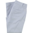 thumbnail image 2 of Banana Republic Womens Solid Casual Cropped Pants, Blue, Petite, 00P, 2 of 2