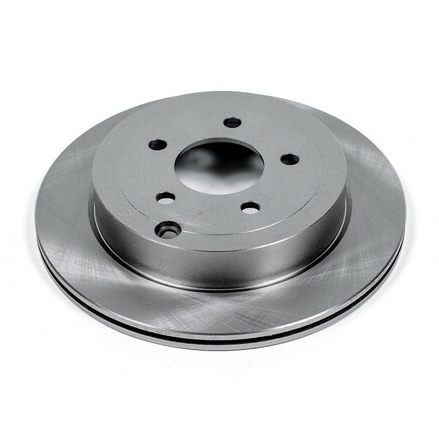 PowerStop AR8191 Power Stop - Rear OE Stock Replacement Brake Rotor Fits select: 2007-2010 FORD EDGE, 2007-2010 LINCOLN MKX