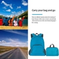 thumbnail image 4 of Portable Outdoor Travel Backpack Anti Theft Waterproof Pack Hiking Daypack Folding School Bag, 4 of 8