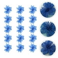 thumbnail image 4 of Gymnture christmas Christmas Flowers Poinsettia Tree Artificial Decorations Poinsettia Simulated Fake Gold Garland Plants Glitter Flower, 4 of 11