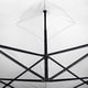 thumbnail image 4 of Carpa 3 x 4.5 m Jardimanía, Toldo Antisombra, Acero Reforzado y Lona Resistente, Portátil y Plegable blanco, 4 of 6
