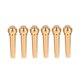 thumbnail image 2 of 6Pcs/Set Durable Brass Guitar Bridge Pins Guitars Replacement Parts Repair Accessories, 2 of 5