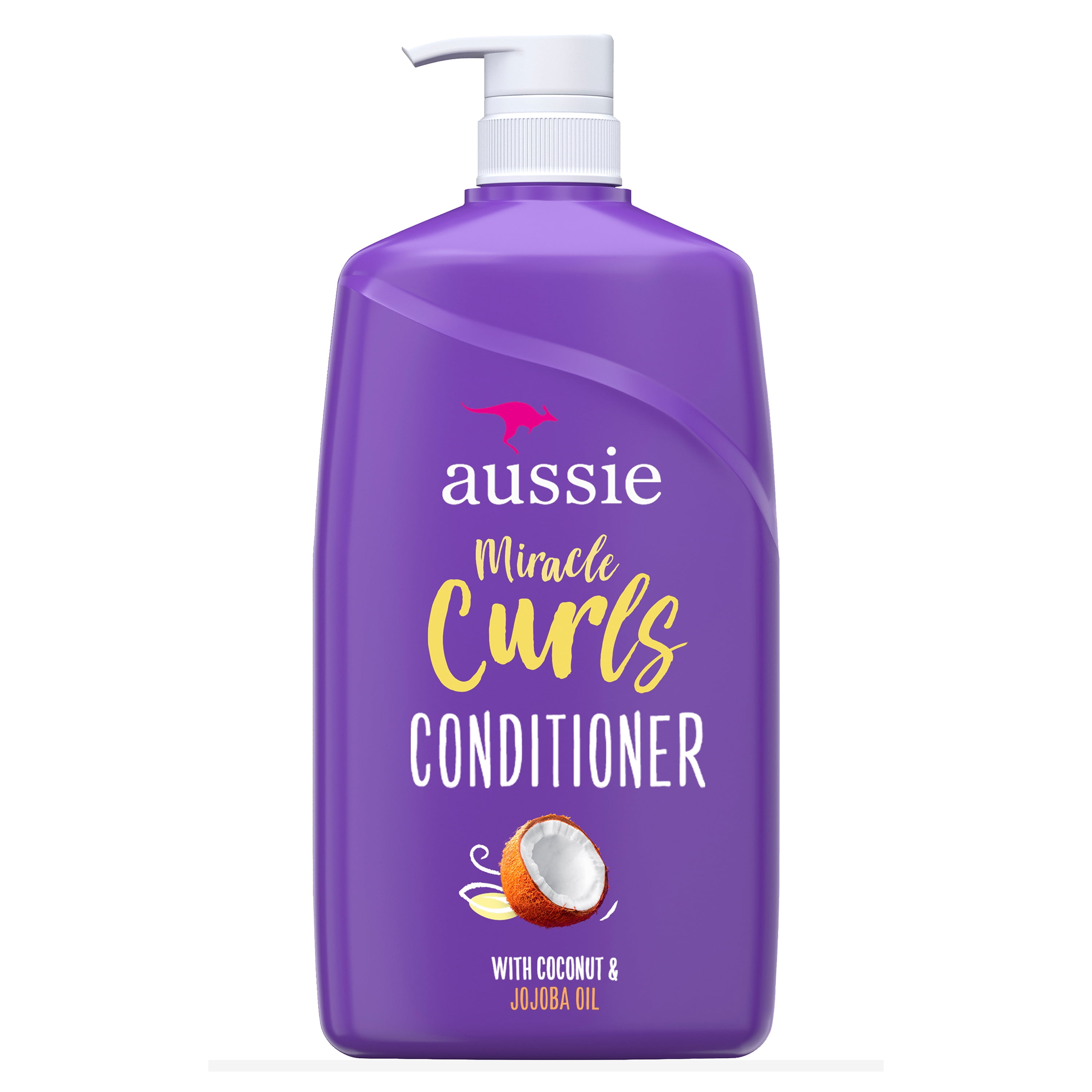 Curls conditioner. Aussie Miracle Curls Conditioner"..