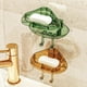 thumbnail image 3 of Clouds Shape Wall Mounted Soaps Rack Transparent Soaps Suction Rack for Bathroom, 3 of 5