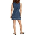 thumbnail image 2 of Cinq à Sept womens  Boucle Denim Mindie Dress, 4, 2 of 3