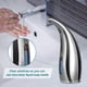 thumbnail image 3 of Automatic Soap Dispenser, Touchless Hand Sanitizer Dispenser, Sensor Soap Dispenser With Waterproof For Kitchen, Bathroom And Shower - Silver, 3 of 5