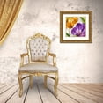 thumbnail image 3 of Sasha 20x20 Gold Ornate Wood Framed with Double Matting Museum Art Print Titled - Open Arms II, 3 of 4