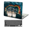 thumbnail image 4 of KSK KAISHEK Plastic Hard Case Shell Cover Only Compatible 2015/2014/2013/2012 Released MacBook Pro 15 inchs No Touch + Black Keyboard Cover Model: A1398 Painting A 0292, 4 of 5