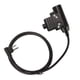 thumbnail image 4 of Adaptador de sistema U94 PTT, 2 pines, cabezal M, enchufe Dual, adaptador de auriculares Push to Talk resistente al agua para Motorola SV10 SV11 SV11D SV21, 4 of 5