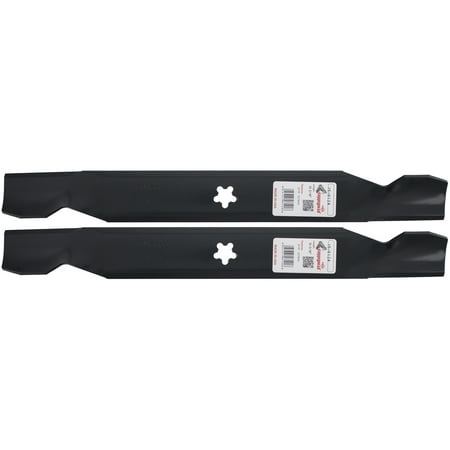 2 Rotary® Hi Lift Blades for Craftsman® 127842 138497 38in. Deck