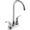 Chrome, variant on Peerless Tunbridge Two Handle Bar-Prep Faucet, Chrome