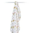 thumbnail image 3 of Lulujo - Baby Muslin Cotton Swaddle Blanket, Nursing/Stroller Cover, 3 of 5