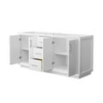 thumbnail image 4 of Wyndham Collection Wcf414172d-Cxsxx-Mxx Strada 71" Double Free Standing Vanity Cabinet, 4 of 7