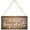 A324, variant on Hanging Wood Sign Bye Buddy Hope You Find Your Dad Christmas Wall Decor For Living Room Bedroom, Rustic Wooden Farmhouse Wall Art Decor 12X 6 Inch