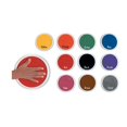 thumbnail image 1 of Center Enterprises Inc. Ce-6617 Jumbo Circular Washable Pads Seasonal Kit, 1 of 2