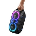 thumbnail image 4 of soundcore by Anker Rave Party 2 PartyCast Portable Speaker, 120W, IPX4 Water-Resistant, 18-Hour Playtime, 4 of 9