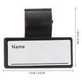 thumbnail image 3 of 5pcs Stethoscope Blank Name Tags Stethoscope Identification Tag Stethoscope Name Sign Labels, 3 of 4