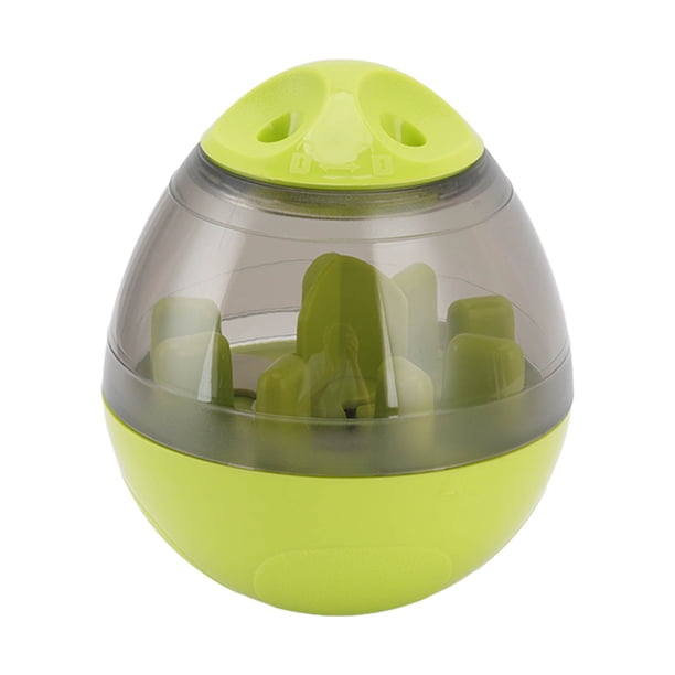 Juguete de entrenamiento para mascotas, bola dispensadora de alimentos para mascotas, bola interactiva de alimentación lenta para mascotas, bola dispensadora de alimentos para mascotas, multifuncional Jadeshay A