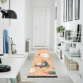 thumbnail image 4 of Yayeee Runner Rug for Bedroom 2'x6' Machine Washable Hallway Non Slip Mat, Christmas Santa, 4 of 8