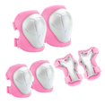 thumbnail image 5 of Equipo de protección infantil ajustable Rosa 1 pieza Protecciones para rodillas y codos Protecciones para muñecas, 5 of 5