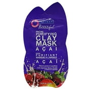 Freeman Feeling Beautiful Purifying Clay Acai Facial Mask, .5 fl oz