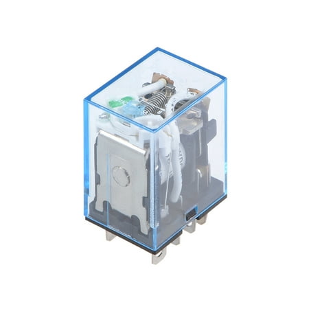 12v Ac Dpdt Relay - Electromagnetic Power Relay JQX-13F-2Z DC12V Coil 5A 8Pin DPDT