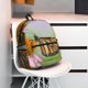 thumbnail image 5 of Fotbe A monarch butterfly Mochila Ligera Casual para Laptop para Hombres y Mujeres, Mochila Impermeable de Uso Diario, Mochila para Universidad, 5 of 6
