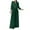 AA-Green, variant on Back To School Sales Sequins Jumpsuit for Women Long Sleeve Sparkly Jumper Pants Loose Fit Wide Leg Overalls Elegant V Neck One Piece Rompers Black XXXL