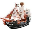 thumbnail image 3 of Cateissary Juguetes de piratas para niños, juguete de barco pirata, adorno de escritorio interesante, regalo de cumpleaños, barco de juguete Kits de decoración para fiestas, 3 of 6
