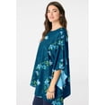thumbnail image 3 of Roaman's Women's Plus Size Georgette Poncho, 3 of 4