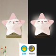 thumbnail image 4 of Star Shaped Energy Saving Night Light Living Room Night Light, Bedroom Night Light, Corridor Night Light, Study Night Light Cute Cat with Closed Eyes, 4 of 6
