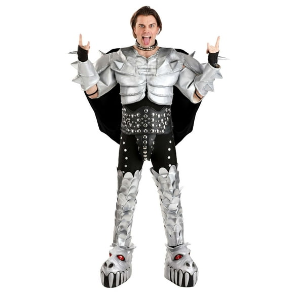 Men's KISS Demon Destroyer Costume
