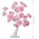 thumbnail image 3 of Luz LED de escritorio ANGGREK lámpara de árbol de bonsái rosa con cable USB, 3 of 8