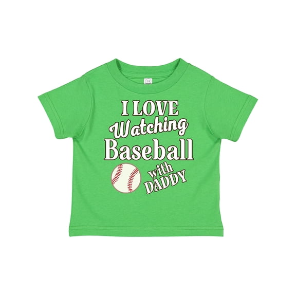 Inktastic Daddy Baseball Grandson Gift Boys or Girls Toddler T-Shirt