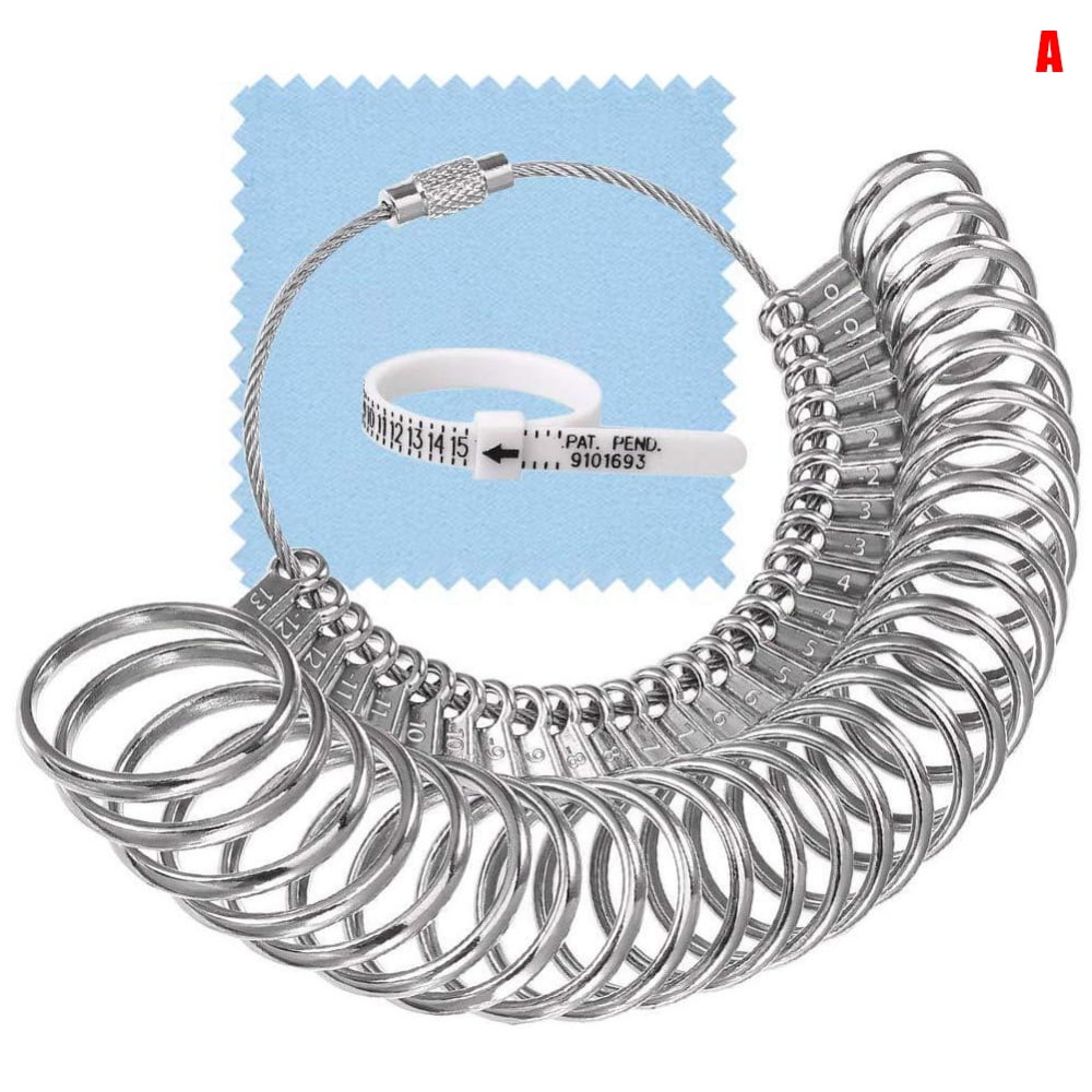 Metal Ring Sizer Kit If You Ordered a Ring and It Does Not Fit – Staghead  Designs