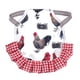 thumbnail image 1 of Chaleco de Delantal de Gallina Sunnimix Silla de Montar de Pollo, 1 of 7