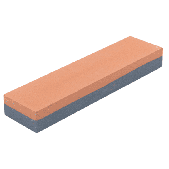 2 Sided Sharpening Stone, Knife Sharpener Stone Kitchen Whetstone Knife Sharpener for Scissors Knives Outdoor Kitchen