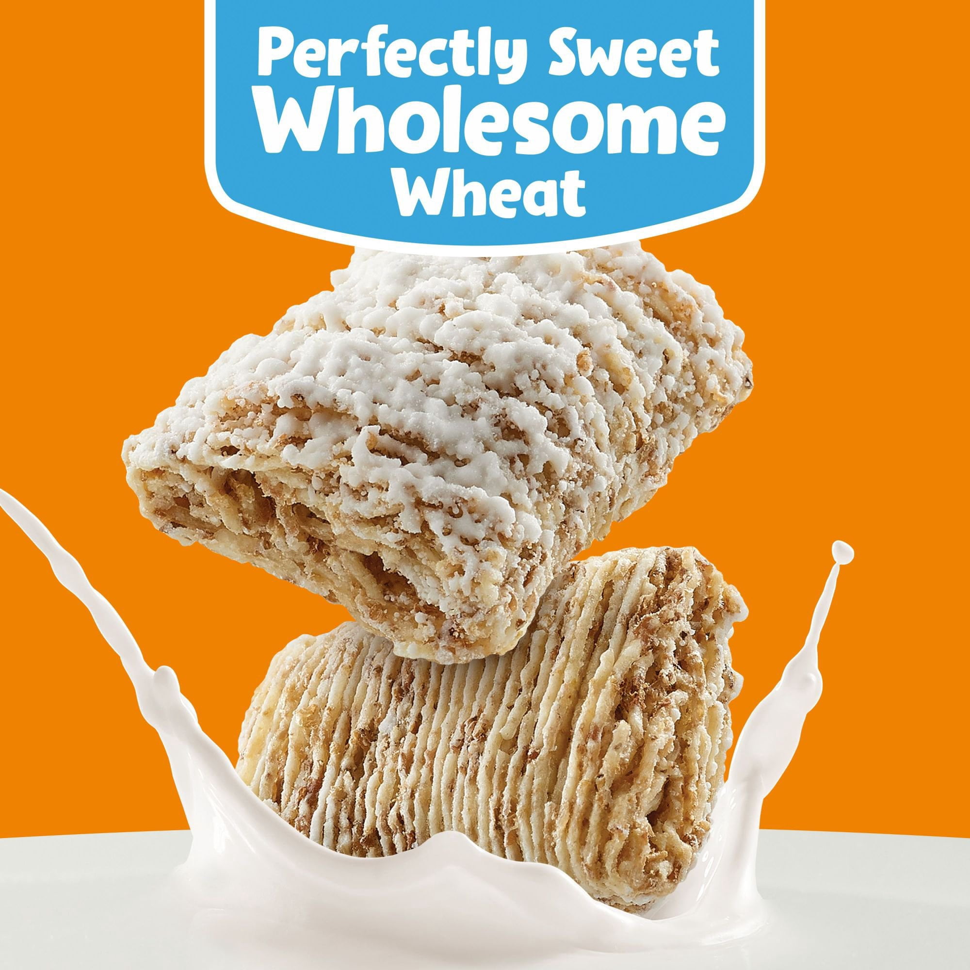 3 Pack of Kellogg's Frosted Mini-Wheats Original Breakfast Cereal - 16 oz (Packaging Varies)