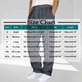 thumbnail image 3 of Baggy Sweatpants Men Straight Leg Trendy Newyork Letter Printed Trousers Open Bottom Athletic Joggers For Men With Pockets, 3 of 5