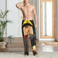 thumbnail image 2 of Rocae Roblox for Mens Pajama Pants Pj Pants Mens Lounge Pants-Medium, 2 of 6