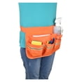thumbnail image 2 of Hotel Restaurant Cleaner Waiter Waist Belt Tool Bag with Pockets KTV Dining Cleaning Tool Storage Bag ,Adjustable, 2 of 5