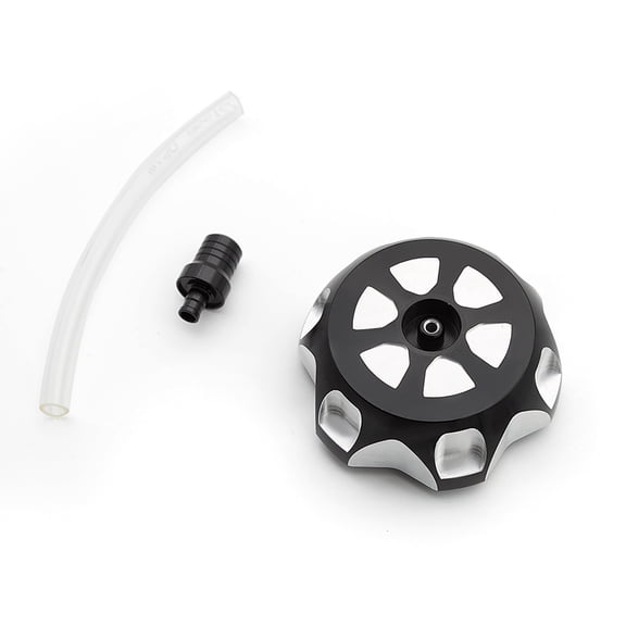 ATV Dirt Bike Gas Cap Fuel Cover Tank Cap for YZ450F YZF450 03-17, Raptor 125 11-13, Raptor 250 08-13,Raptor 660 01-05,YFZ450R 2009-2015, KLX450R 07-18, KX250 05-18, KX250F/450F 06-18