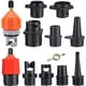 thumbnail image 1 of Convertidor Bomba Aire Adaptador Válvula Ehuebsd para Bote Remos SUP Inflable, 1 of 9